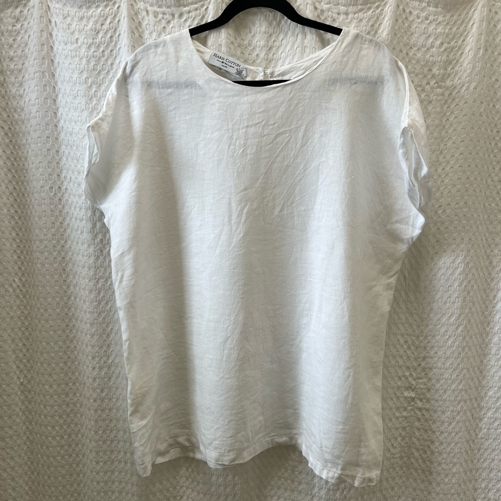 Haris Cotton Women’s XL Linen Tunic